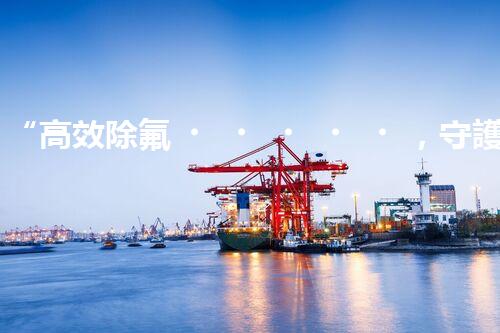 “高效除氟，守護碧水藍天——廢水中氟離子處理新篇章”